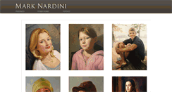 Desktop Screenshot of marknardini.com